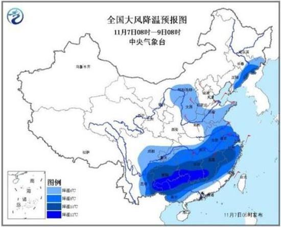 上周，全国多地大幅降温成为一周行情关注事件。