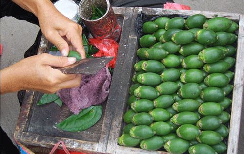 从台湾民俗到大众食品 槟榔真能致癌?
