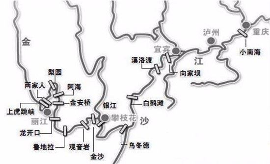 云南水电站地图图片