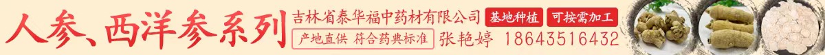 PC首頁搜索結果頂部-人參