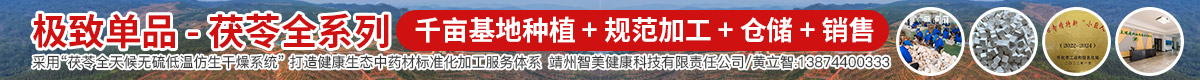 PC首頁搜索結果頂部-茯苓